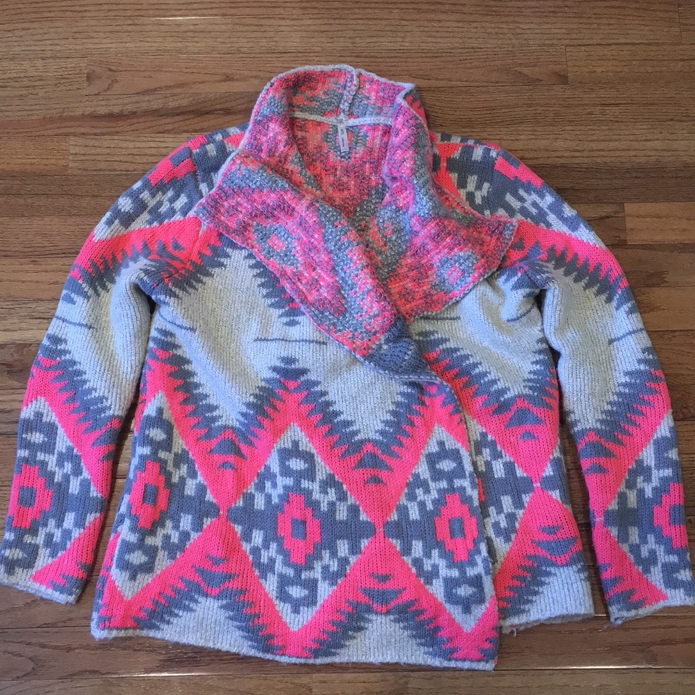 Kate Aztec Cardigan L